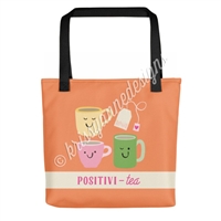 Signature Tote - Positivi-Tea