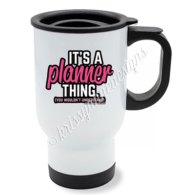 KAD Exclusive Travel Mug - Planner Thing