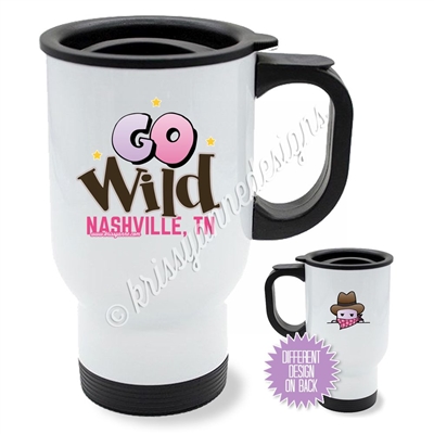 KAD Exclusive Travel Mug - GO Wild 2017