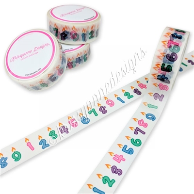 KAD Exclusive Party Candles Washi