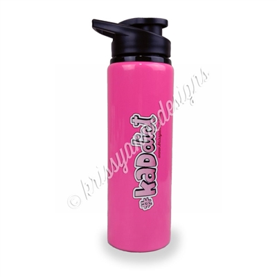 KAD Water Bottle - Hot Pink #KADdict