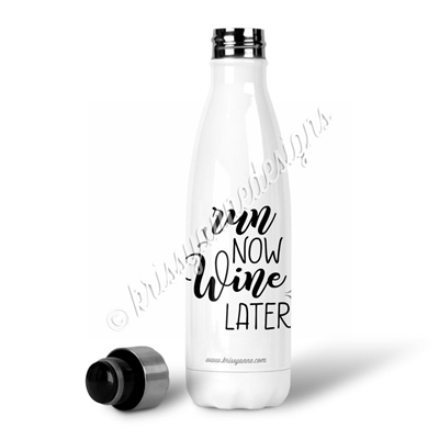 KAD Exclusive Water Bottle - Wine Later