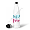 KAD Water Bottle - Wild and Free