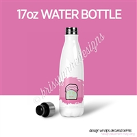 Tapered Water Bottle - 2022 Self Care Steve