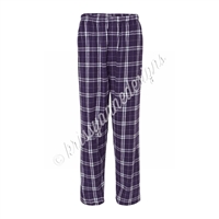 KAD Wear - Purple Plaid PJ Pant (UNISEX)