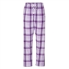 KAD Wear - Light Purple Plaid PJ Pant (WOMEN'S)