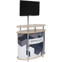 Ellipse Kiosk