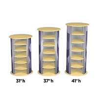 5-Up Medium Circle Pedestal