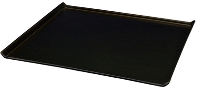 ESD Safe Conductive Tray with Drop Sides