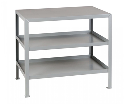 Three Shelf Machine Table