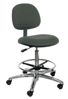 Economy Bench Height ESD Chair