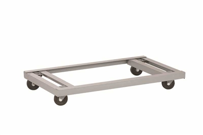 ADD11 - Angle Iron Dolly - 18" x 24" Deck Size, Color Gray