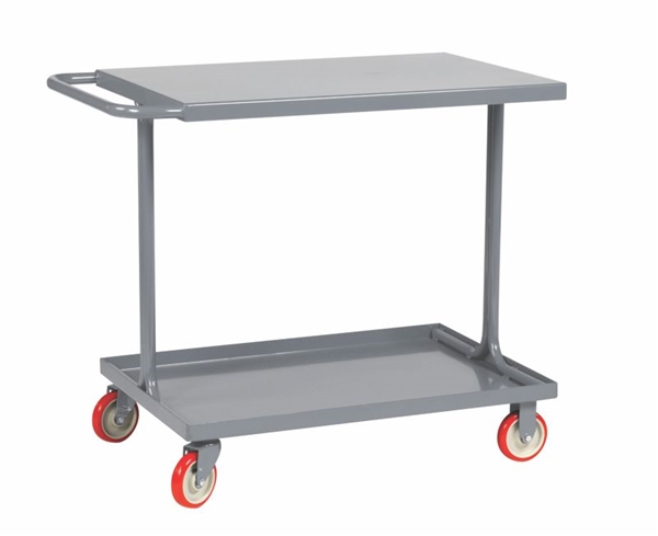 Easy Access Two Shelf Cart