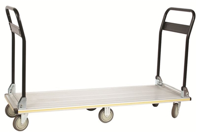 ATPFT1 - Aluminum Twin Handle Folding Platform Truck - 18.5" x 58.5" Deck Size