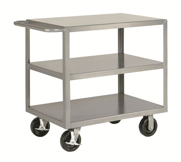 Heavy Duty Three Shelf Cart