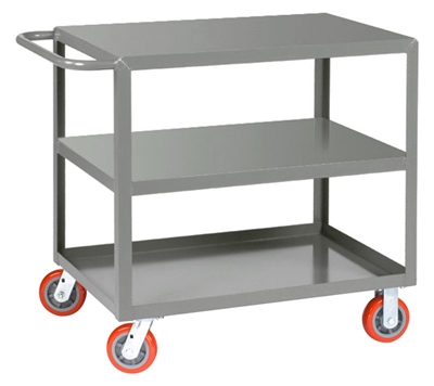 Three Shelf Cart Two Thousand Pound Capacity