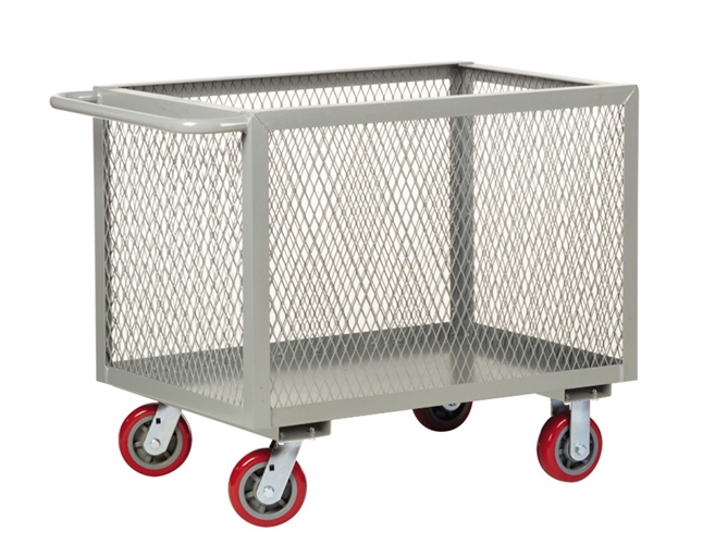 Steel Mesh Box Truck