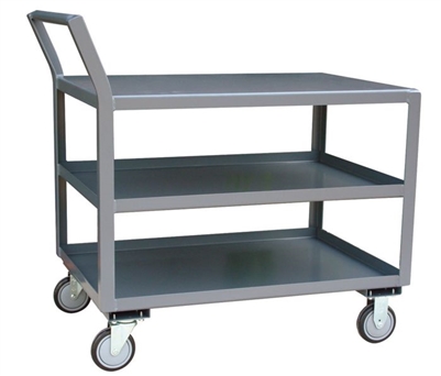 CF25 - Low Profile Three Shelf Cart - 30" x 60" Shelf Size