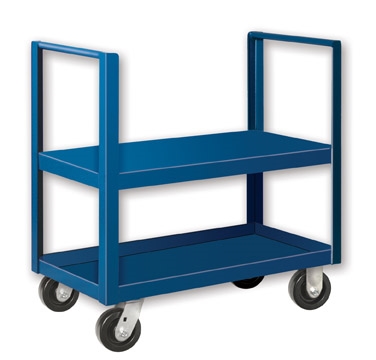 Double Handle Low Profile Cart