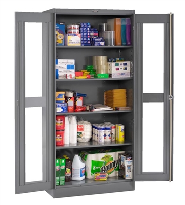 Clear View Storage Cabinet