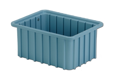 Carton of (16) DC1-050 - Divider Tote Box, 10-7/8" L x 8-1/4" W x 5" H