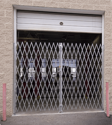 Double Folding Gate for Openings 8 to 10 Feet Wide