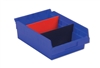 Carton of (8) DVSB6-4, Width Divider for Shelf Bins
