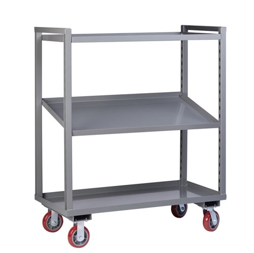 Adjustable Shelf Stock Cart