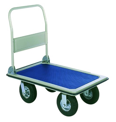 EPFT238 - Economy Folding Platform Truck - 23" x 35" Deck Size