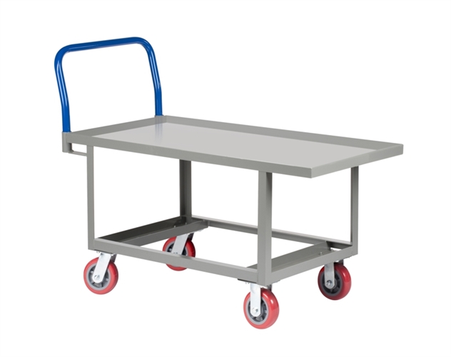 Lipped Deck Ergonomic Work Height Platform Truck