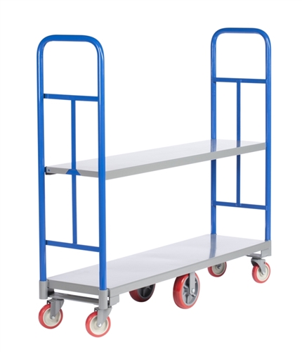 Narrow Aisle Truck with Removable Shelf