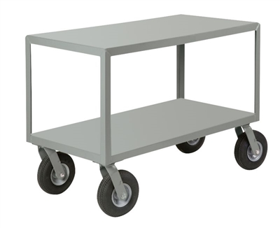 Mobile Table with Pneumatic Casters