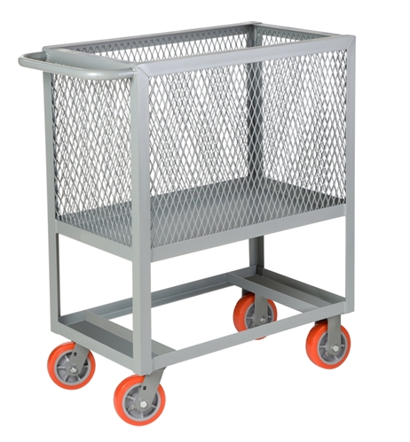 Heavy Duty Ergonomic Height Mesh Box Truck