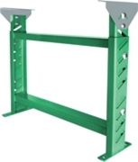 #QS-SR20-MD-07-31, Painted Steel Stationary "H" Support