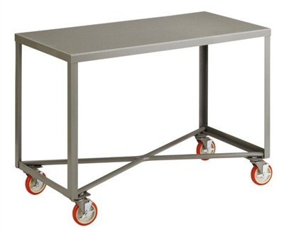 Open Frame Mobile Table