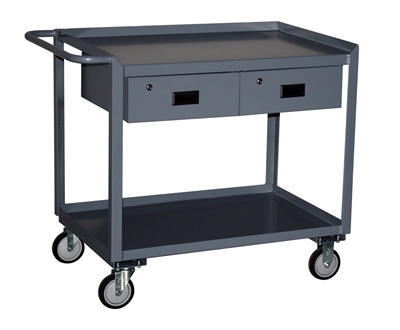 KA24 - Two Drawer Repair Cart - 30" x 48" Shelf Size