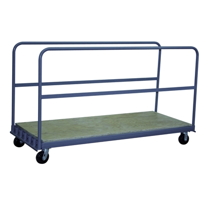LO25 - Wood Deck Long Roll Panel Cart - 30" x 60" Deck Size