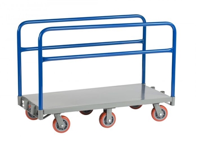 Six Wheel Adjustable Panel Truck