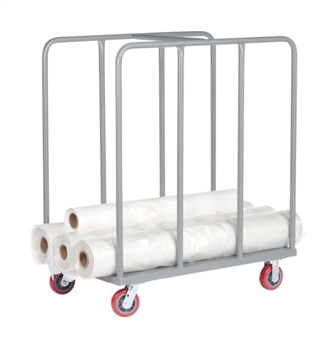 Roll Goods Transport Cart - 24" x 48" Deck Size