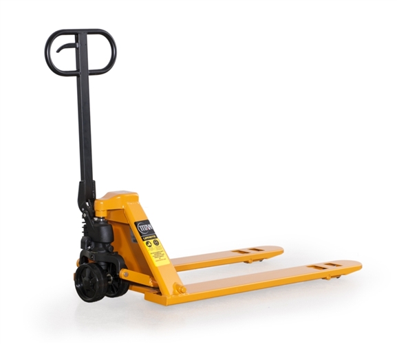 Low Profile Pallet Jack 20.5W x 36L Inch Forks