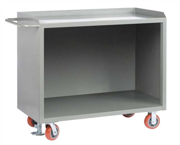 48" Wide Enclosed Frame Mobile Cabinet