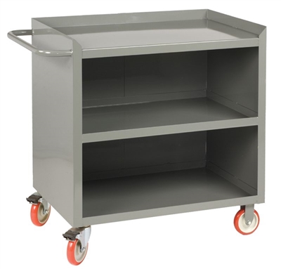 MCC17 - Enclosed Mobile Cabinet w/ Center Shelf - 24" x 36" Shelf Size