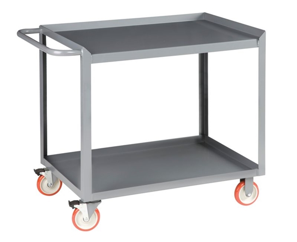 MW19 - Two Shelf Mobile Workstation - 24" x 48" Shelf Size