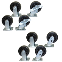 P2 - 5" x 2" Phenolic Casters - 4,000-lbs. Capacity