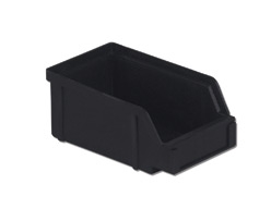 Carton of (24) PB20-XXL ESD Safe Part Bin with Molded Divider