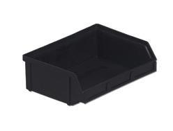 Carton of (12) PB22-XL ESD Safe Part Bin