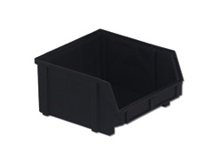 Carton of (8) PB31-XL ESD Safe Part Bin