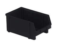 Carton of (12) PB40-XL ESD Safe Part Bin