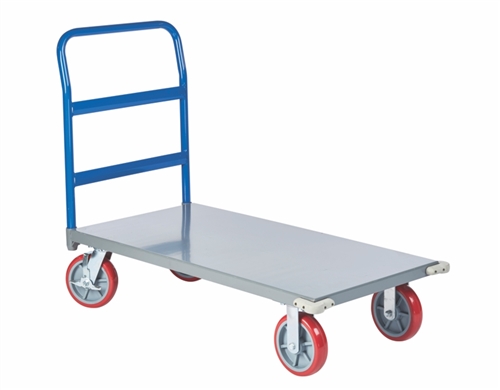 Platform Truck w/ Vinyl Corner Bumpers - 36" x 72" Deck Size