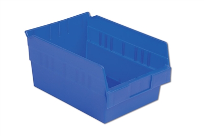 Carton of (8) SB128-6 Shelf Bin